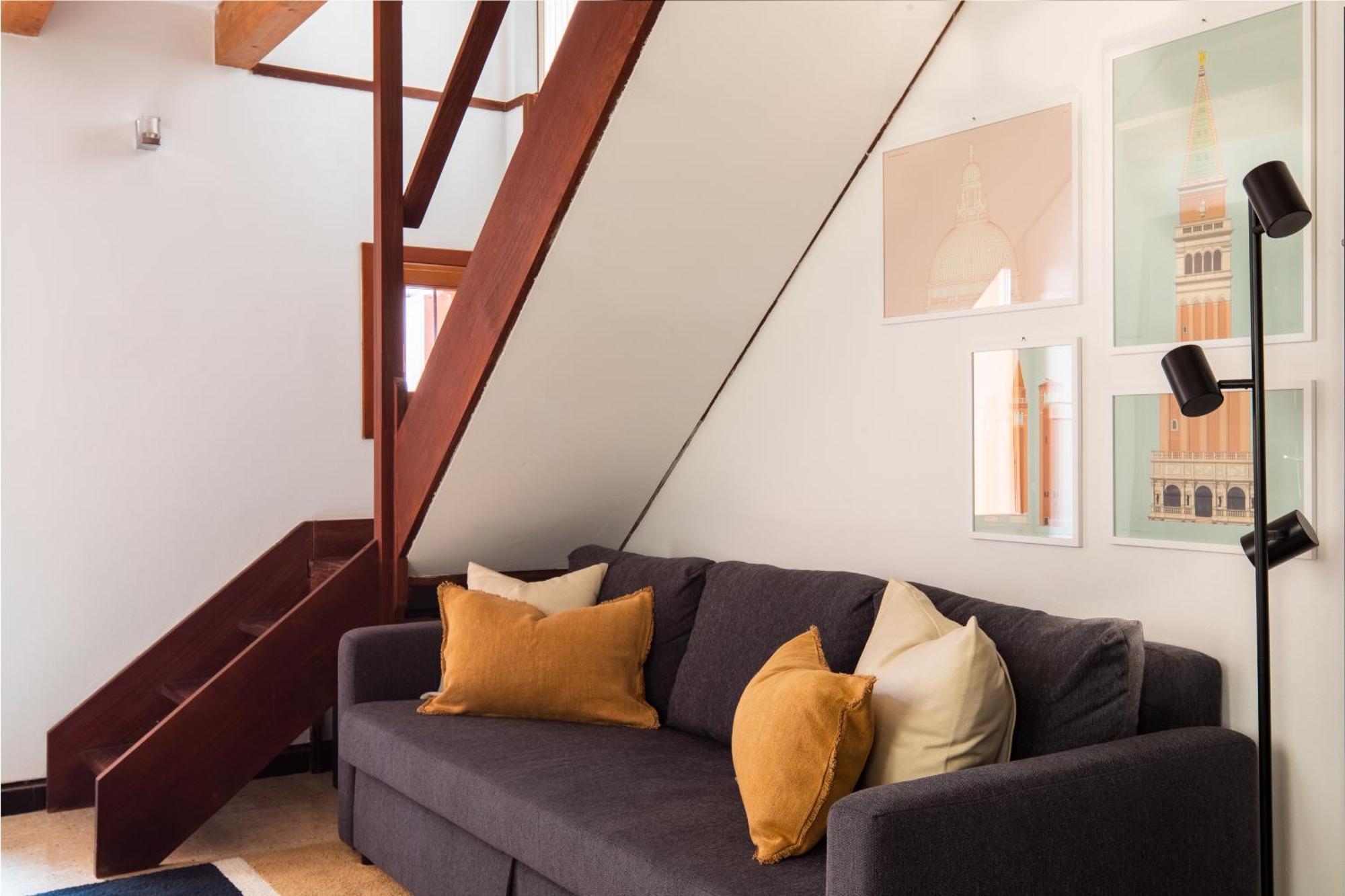 Apartment Tintoretto Cozy Duplex R&r