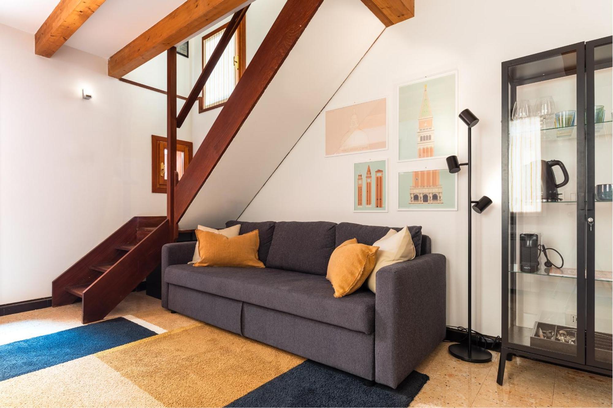 Tintoretto Cozy Duplex R&r Apartment Venice