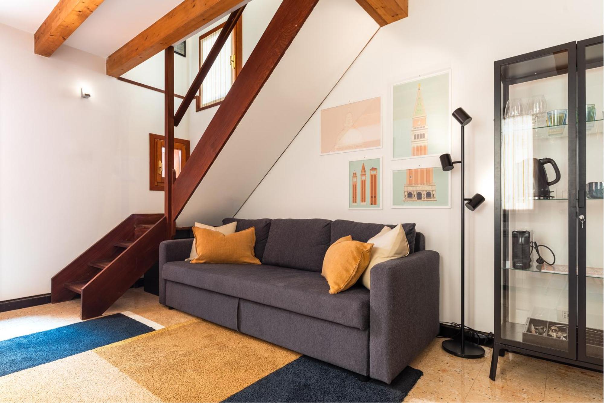 Tintoretto Cozy Duplex R&r Apartment Venice
